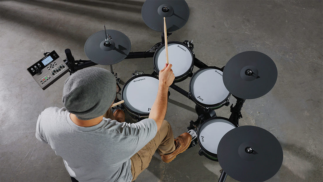 Trống Điện Tử HAMPBACK ACE-530, Electronic Drums