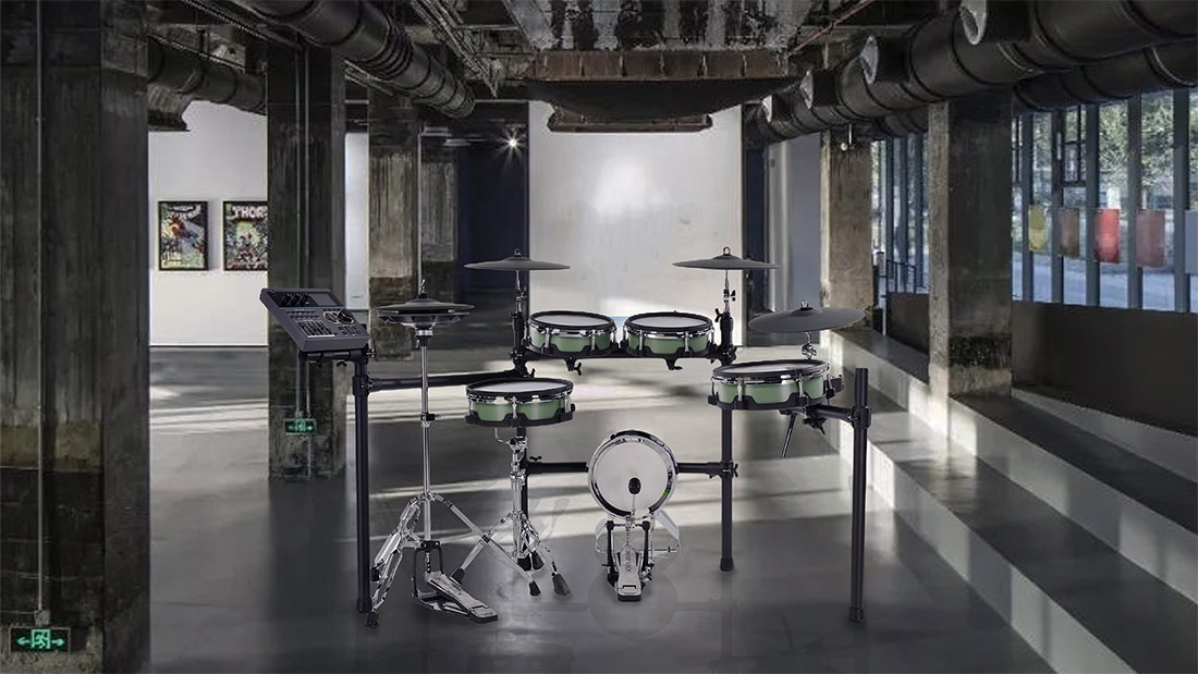Trống Điện Tử HAMPBACK ACE-750, Electronic Drums