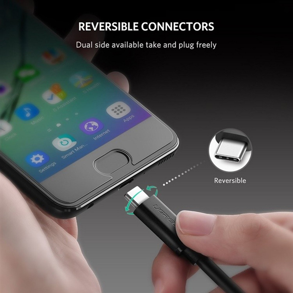 Dây Cáp USB 2.0 Type-C Sang Type-C Ugreen 50998 Dài 1.5 Mét