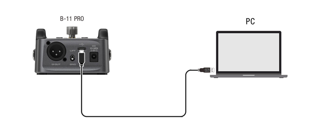 Micro Không Dây Nux B11-PRO Cho Violin/Viola, Wireless System