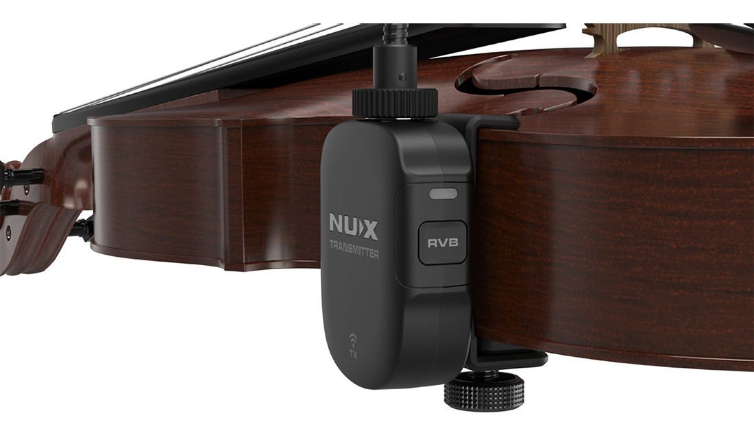 Micro Không Dây Nux B11-PRO Cho Violin/Viola, Wireless System