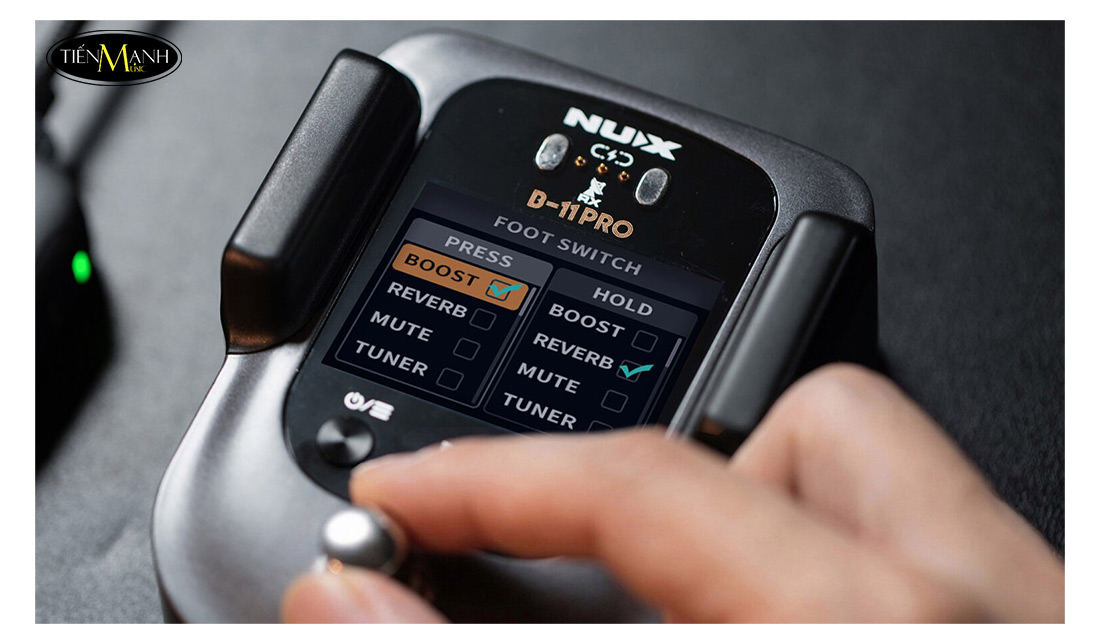 Micro Không Dây Nux B11-PRO Cho Violin/Viola, Wireless System
