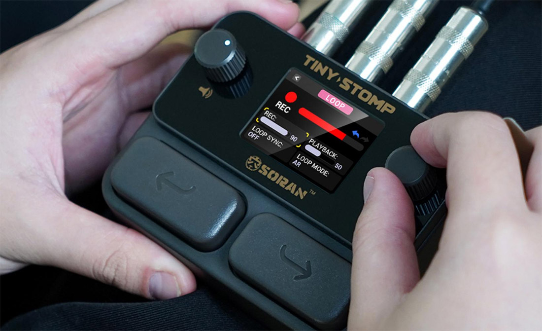 Phơ Đàn Guitar Soran Tiny Stomp JME03A, Multi effects Cho Guitar và Bass