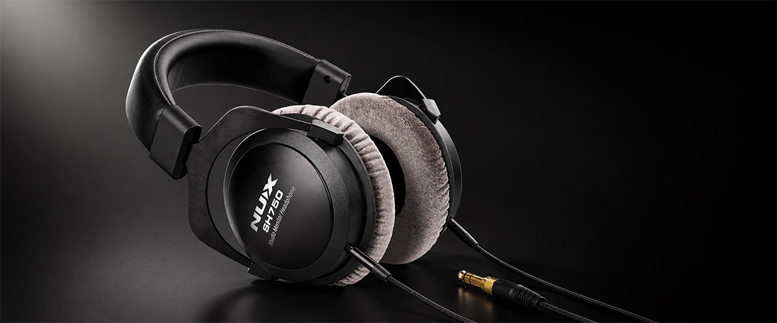 Tai Nghe Kiểm Âm Nux SH750, Closed Back, Studio Monitor Headphone