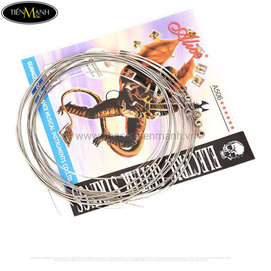 Dây Đàn Guitar Điện Electric Alice A506 ( Bộ ; lẻ ) - Ảnh 5