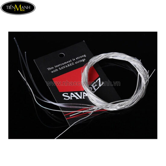 Bộ 6 Dây Đàn Guitar Classic Savarez 500CJ / 500CR (không hộp) - Ảnh 5