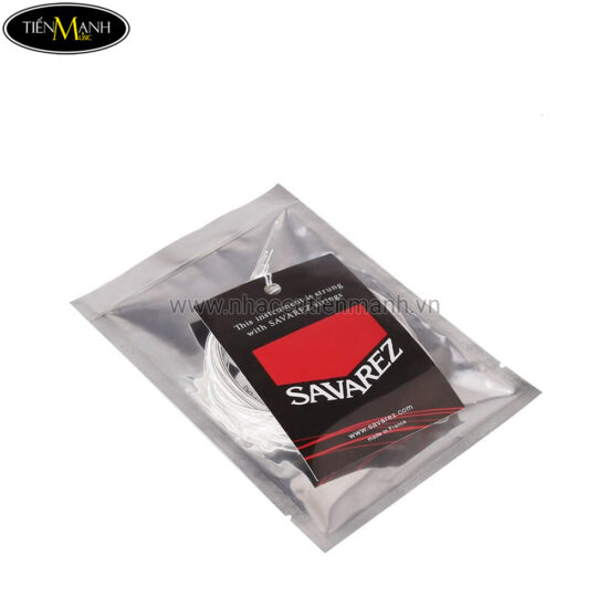 Bộ 6 Dây Đàn Guitar Classic Savarez 500CJ / 500CR (không hộp) - Ảnh 6