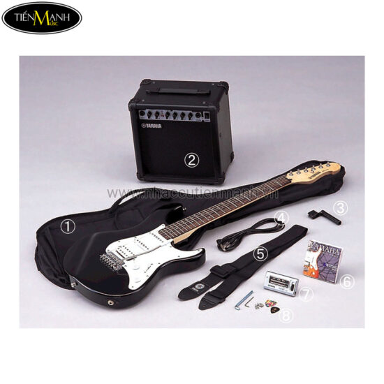 Bộ Đàn Guitar điện Yamaha EG112GPII - Ảnh 5