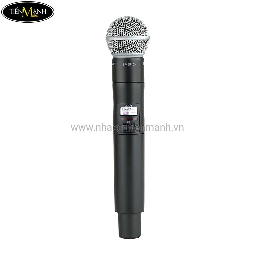 Bộ Micro không dây Shure ULXD24D/SM58