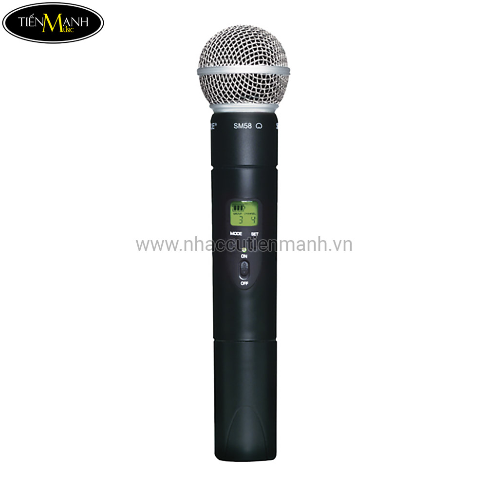 Bộ Micro không dây Shure ULXP24/58