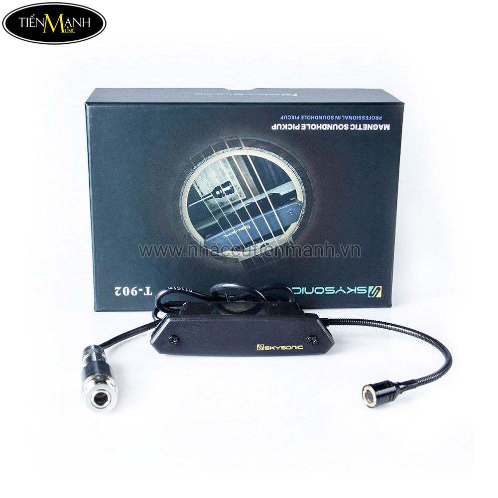 Pickup Đàn Acoustic Guitar Skysonic T-902 (Bộ thu âm Guitar) - Nhạc Cụ ...