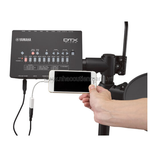 Trống điện tử Yamaha DTX402K - Electronic Drums - Ảnh 3