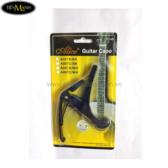 Kẹp Capo Acoustic Guitar và Classic Guitar Alice A007A - A007C - Ảnh 2