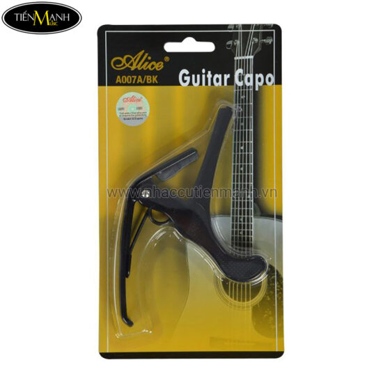 Kẹp Capo Acoustic Guitar và Classic Guitar Alice A007A - A007C - Ảnh 3
