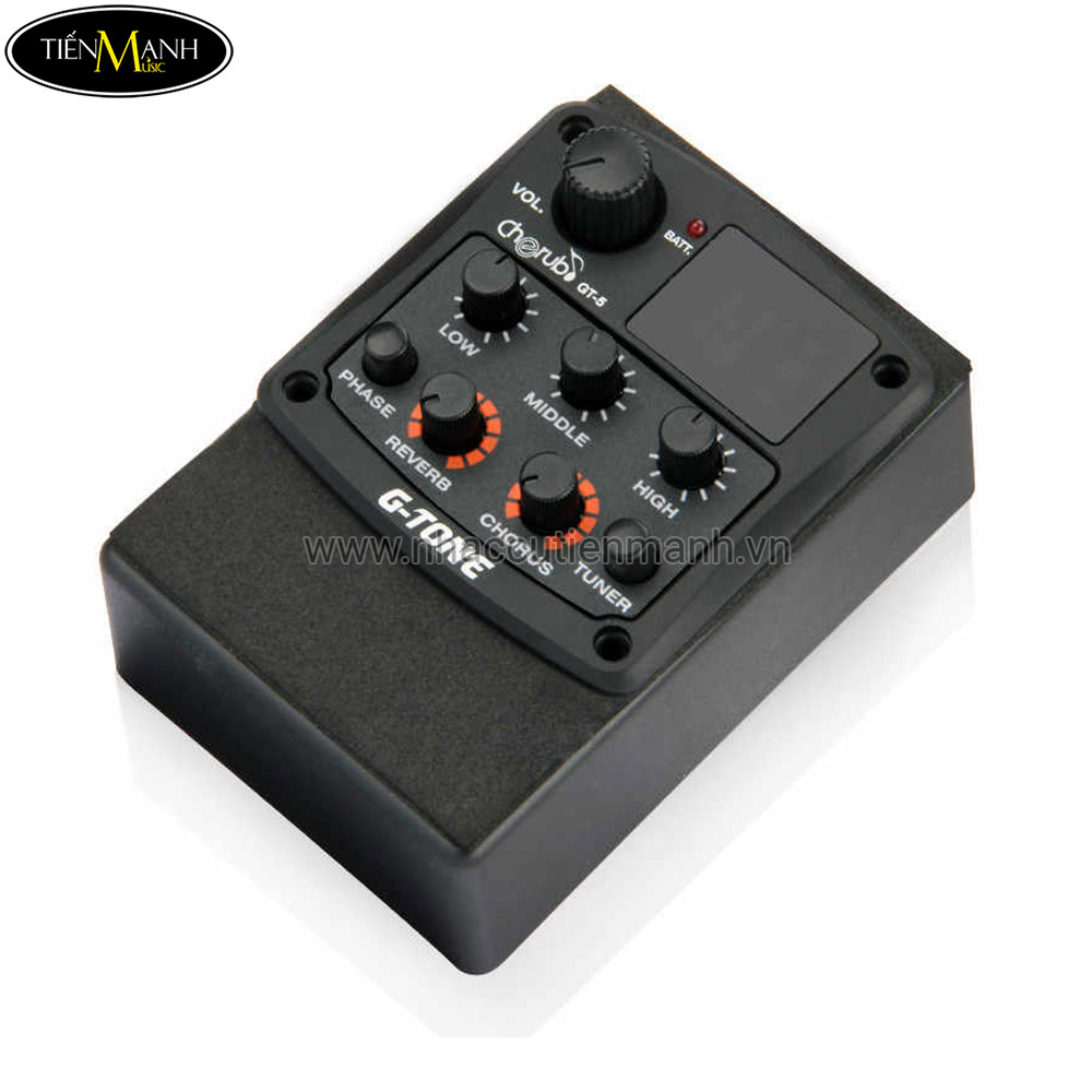 EQ Guitar Cherub GT5 Nhạc Cụ Tiến Mạnh