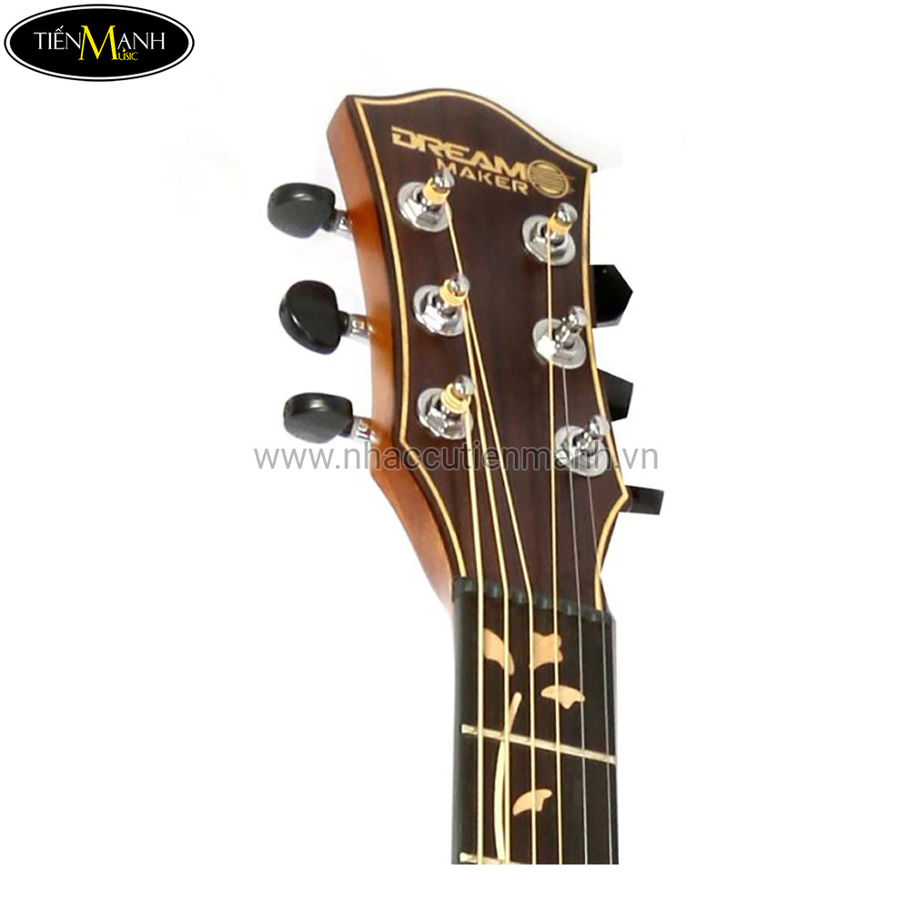 Đàn Guitar Acoustic Dream Maker DM306 (EQ) + (Bao) Nhạc Cụ Tiến Mạnh