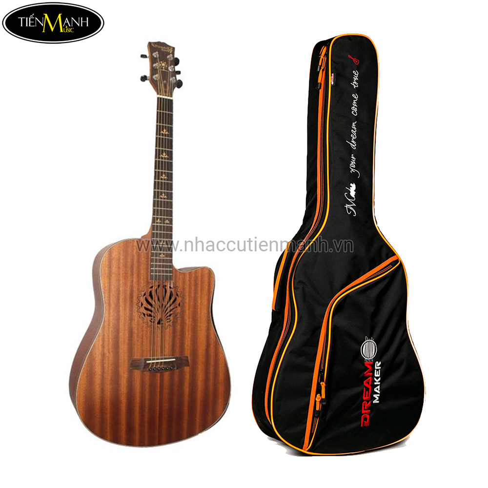 Đàn Guitar Acoustic Dream Maker DM-308 + (Bao)