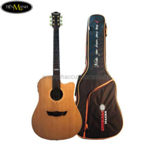 Đàn Guitar Acoustic Dream Maker DM-66 EQ + (Bao)