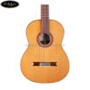Lỗ thoát hơi đàn Guitar Classic Cordoba C7 CD được trang trí bằng những họa tiết bắt mắt và khá nổi bật.