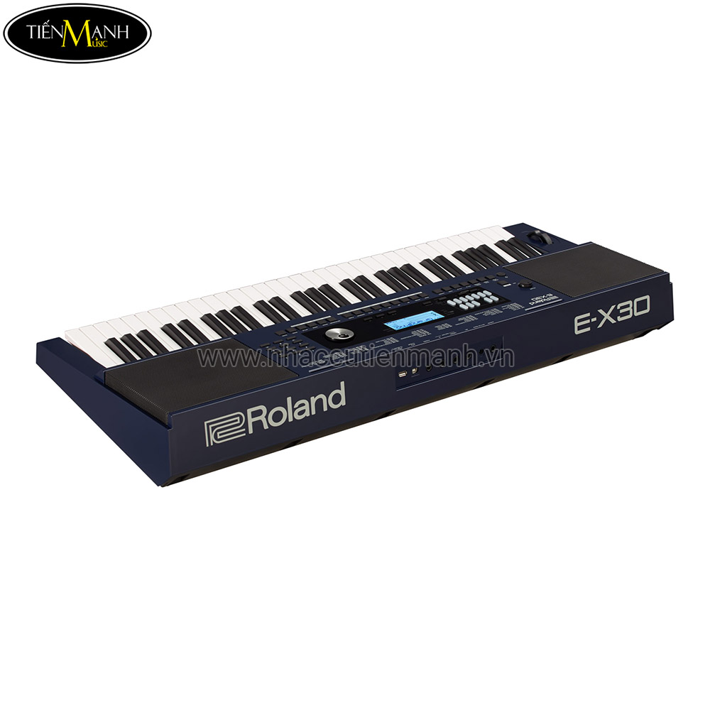 Đàn Organ Roland E-X30 - Nhạc Cụ Tiến Mạnh