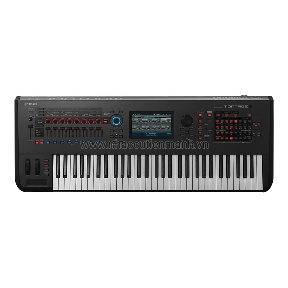Super Knob Đàn Organ Yamaha Montage 6 Black