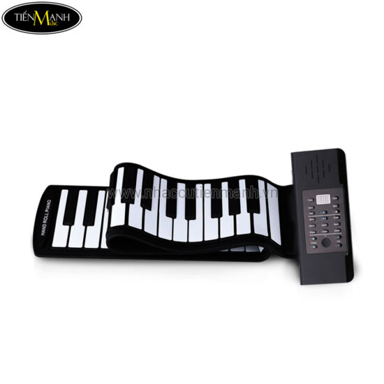 Đàn Piano 61 phím cuộn mềm dẻo Konix Flexible PD61 - Pin sạc 1000mAh