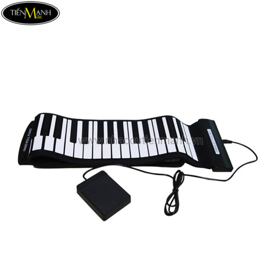 Đàn Piano 88 phím cuộn mềm dẻo Konix Flexible MD88P (Midi Keyboard Controllers)