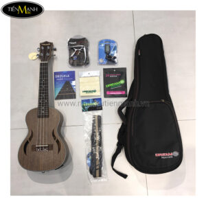 Đàn Ukulele Dream Maker UK-24A (EQ) (Bao + Full phụ kiện)