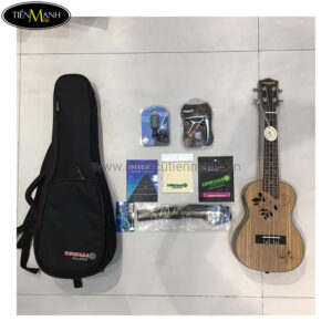 Đàn Ukulele Dream Maker UK-24B (Bao + Full phụ kiện)