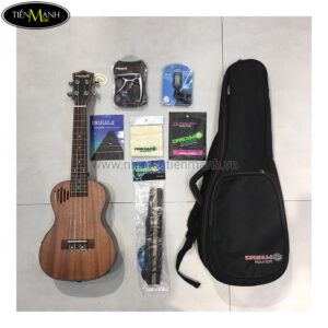 Đàn Ukulele Dream Maker UK-24C (EQ) (Bao + Full phụ kiện)