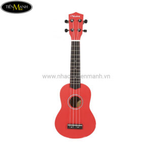 Đàn Ukulele Kaka Soprano KUS-101-RD