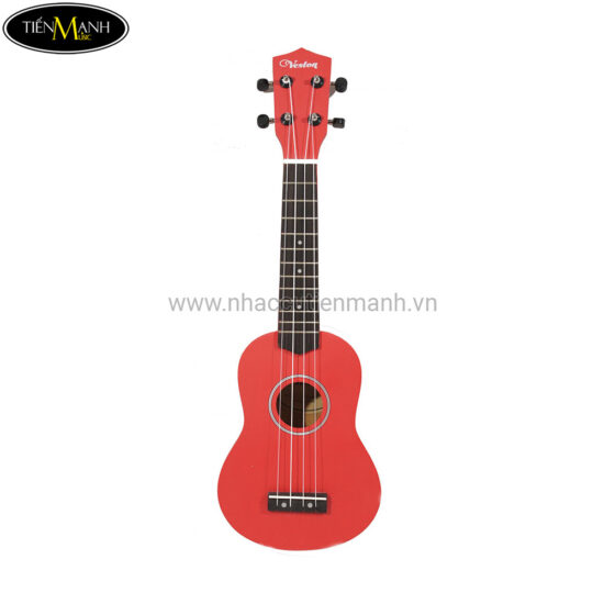 Đàn Ukulele Kaka Soprano KUS-101-RD