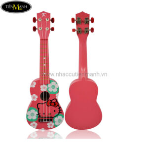 Đàn Ukulele Kaka Soprano KUS-120-PKT