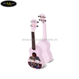 Đàn Ukulele Kaka Soprano KUS-121-CS