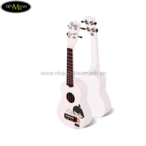 Đàn Ukulele Kaka Soprano KUS-121-LC