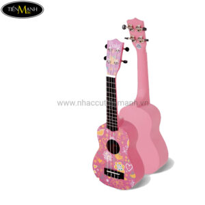 Đàn Ukulele Kaka Soprano KUS-121-PPS