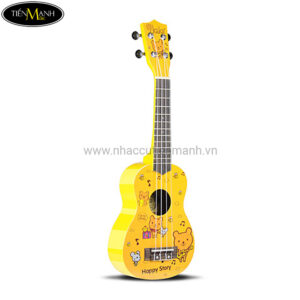 Đàn Ukulele Kaka Soprano KUS-121-YB