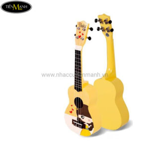 Đàn Ukulele Kaka Soprano KUS-121-YC