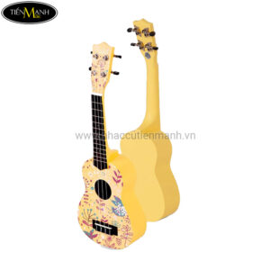 Đàn Ukulele Kaka Soprano KUS-121-YWS