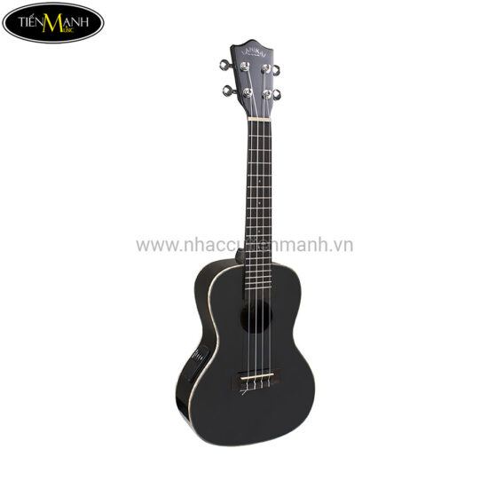 Đàn Ukulele Lanikai Concert LU-21CE/BK (Có EQ)