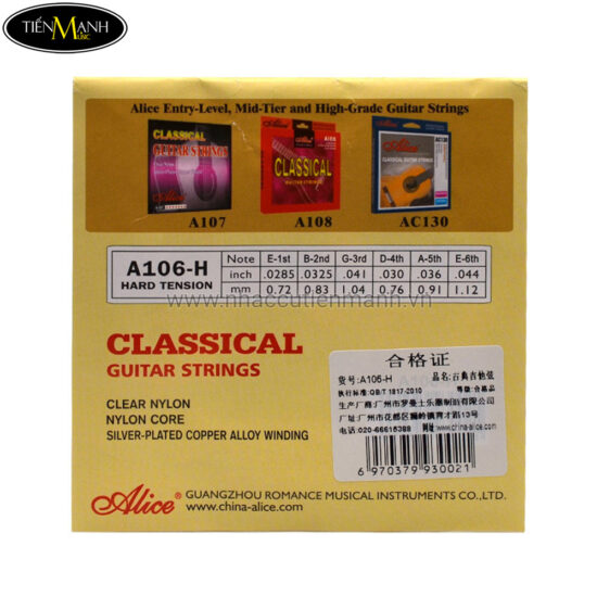 Dây Đàn Guitar Classic Alice AC106 ( Bộ | Lẻ ) - Ảnh 3