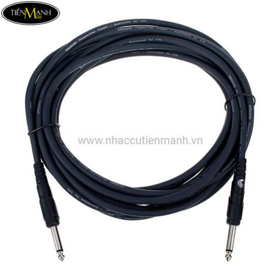 Dây giắc tín hiệu DAddario Planet Waves Instrument Cable PW-CGT-20 (6M)