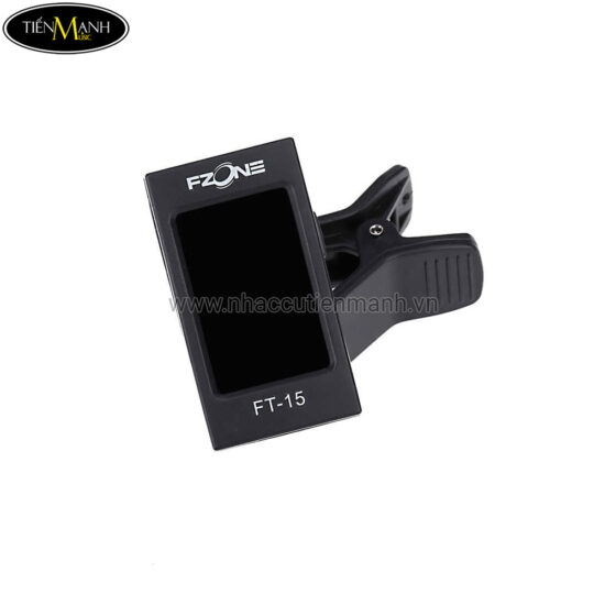 Fzone Clip Tuner FT-15, Máy lên dây đàn - Ảnh 2
