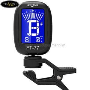 Fzone Clip Tuner FT-77 , Máy Lên Dây Đàn