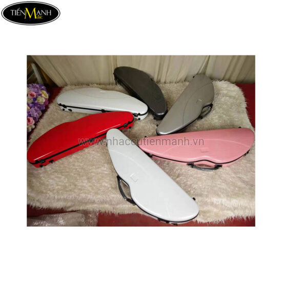 Hộp Đàn Violin Cabon Màu TMBV-23