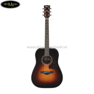 Ibanez AW4000-BS Artwood Acoustic Guitar, Brown Sunburst