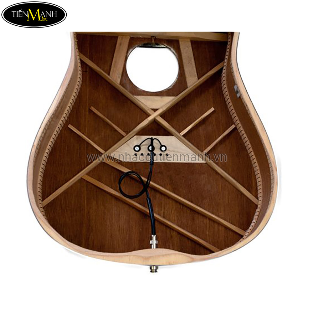 KK Sound Pure Mini Acoustic Guitar Pickup (Bộ thu âm Đàn Ghita