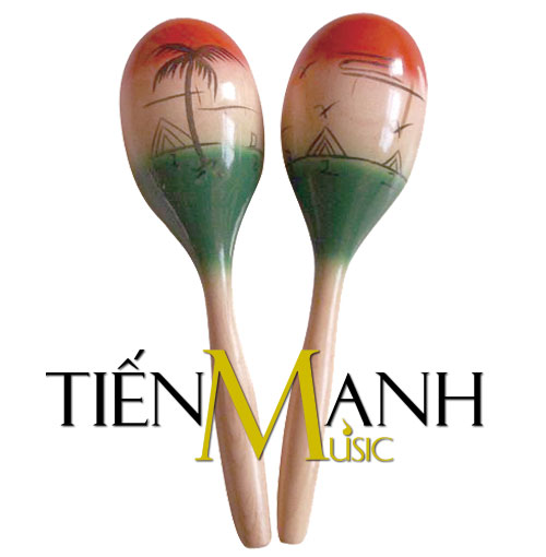 Maracas Gỗ M1-1