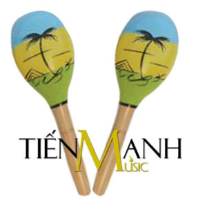 Maracas Gỗ M1-2