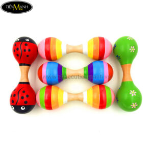 Maracas gỗ M222 (hai đầu )